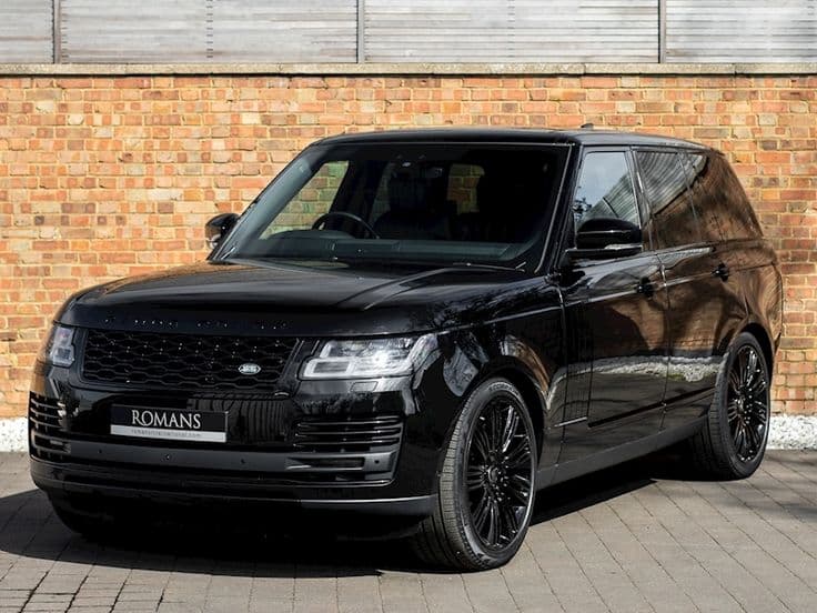 Range Rover Autobiography