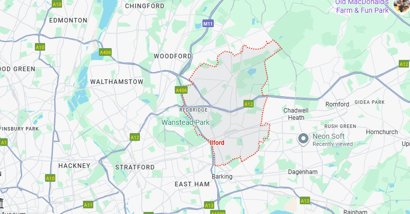 Map location of CabXoro